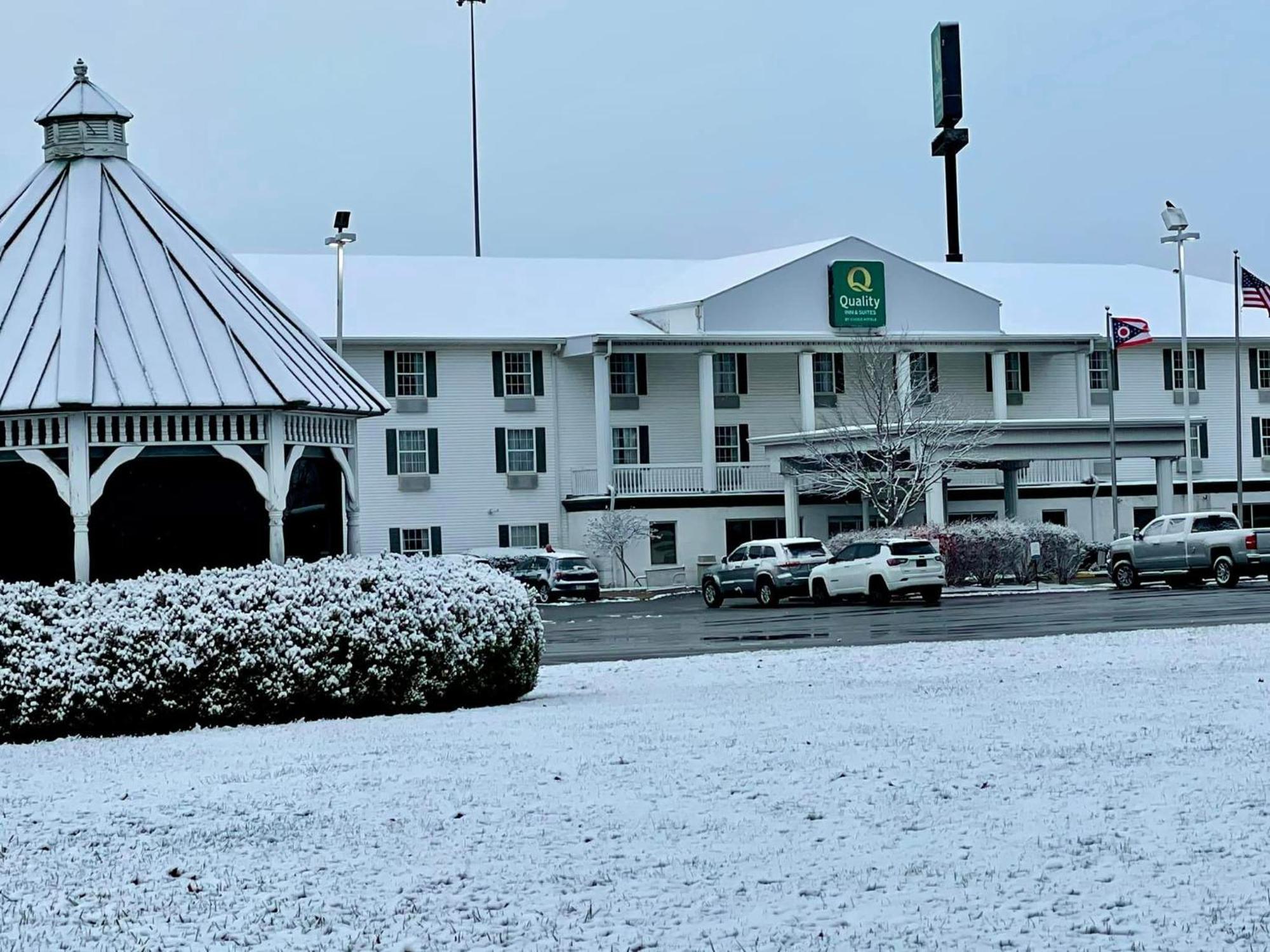 Quality Inn & Suites Bellville - Mansfield Esterno foto